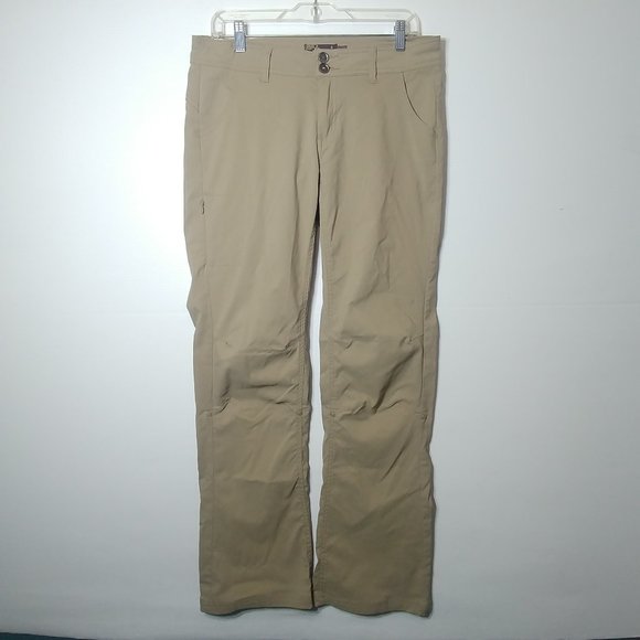 Prana Womens Hiking Pants - Size 8 - Pre-owned - NVJV7C - Picture 1 of 8